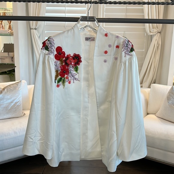 Embellished blazer size medium - Picture 4 of 17